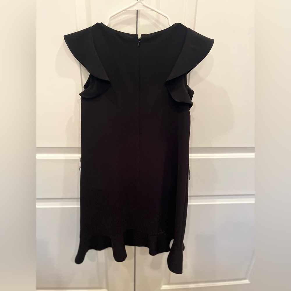 Loft Black Dress Size 0 - Picture 3 of 4